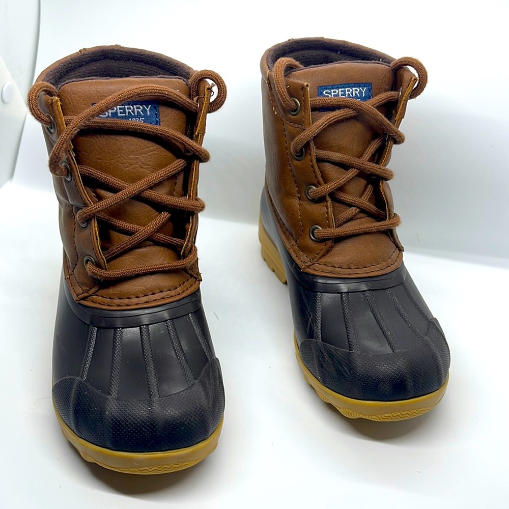 Sperry Duck boots. Size 11c kids